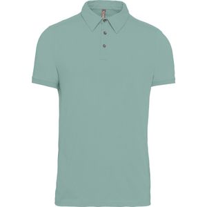 Kariban Herenpolo korte mouwen van jersey K262 - Sage