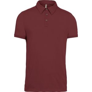Kariban Herenpolo korte mouwen van jersey K262 - Wine