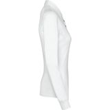 Kariban - Damespolo - Grey Heather - Jersey met Lange Mouwen