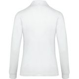 Kariban - Damespolo - Grey Heather - Jersey met Lange Mouwen