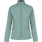 Kariban Microfleece met rits dames K907 - Sage