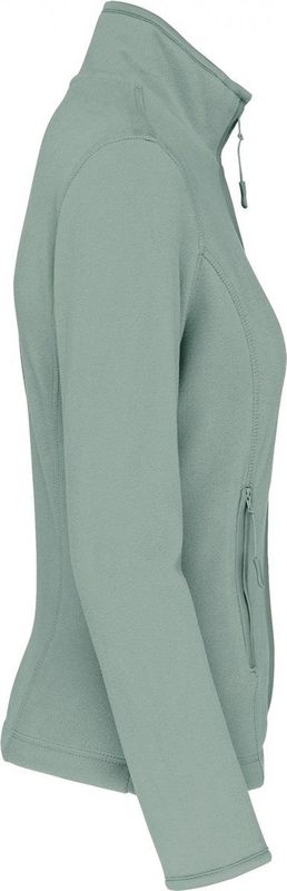 Kariban Microfleece met rits dames K907 - Sage
