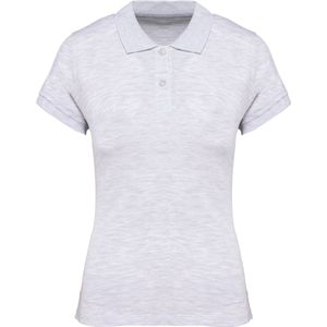 Kariban Damespolo korte mouwen K242 - Ash Heather