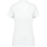 Kariban - Premium Supima® - Damespolo - White - Korte Mouwen