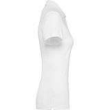 Kariban - Premium Supima® - Damespolo - White - Korte Mouwen