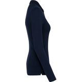 Kariban - Premium Supima® - Damespolo - Deep Navy - Lange Mouwen