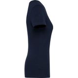 Kariban - Premium Supima® - Dames-T-shirt - Deep Navy - Ronde Hals Korte Mouwen