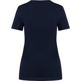 Kariban - Premium Supima® - Dames-T-shirt - Deep Navy - Ronde Hals Korte Mouwen