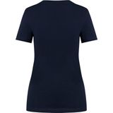 Kariban - Premium Supima® - Dames-T-shirt - Deep Navy - Ronde Hals Korte Mouwen