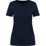 Kariban - Premium Supima® - Dames-T-shirt - Deep Navy - Ronde Hals Korte Mouwen