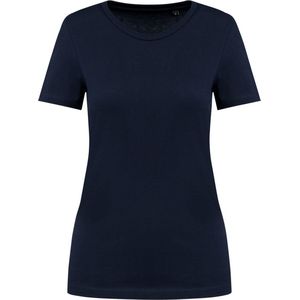 Kariban - Premium Supima® - Dames-T-shirt - Deep Navy - Ronde Hals Korte Mouwen