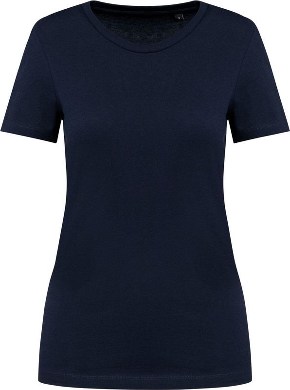 Kariban - Premium Supima® - Dames-T-shirt - Deep Navy - Ronde Hals Korte Mouwen