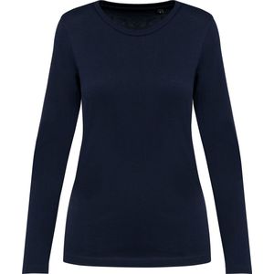Kariban - Premium Supima® - Dames-T-shirt - Deep Navy - Lange Mouwen