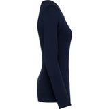 Kariban - Premium Supima® - Dames-T-shirt - Deep Navy - Lange Mouwen