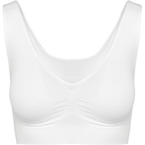 T-shirt BH - Zwart - 86% Polyamide 14% Elastaan - Slanke Pasvorm