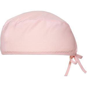 Bandana hoed Unisex One Size WK. Designed To Work Pale Pink 65% Polyester, 35% Katoen