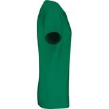 Kariban Uniseks t-shirt met ronde hals Bio190IC K3032IC - Kelly Green