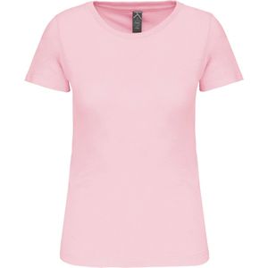 Kariban Dames-t-shirt BIO150IC ronde hals K3026IC - Pale Pink