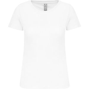 Kariban Dames-t-shirt BIO150IC ronde hals K3026IC - White