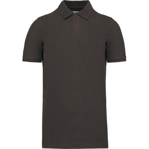 Kariban Piqué-herenpolo Bio180 K2025 - Dark Grey - 3XL