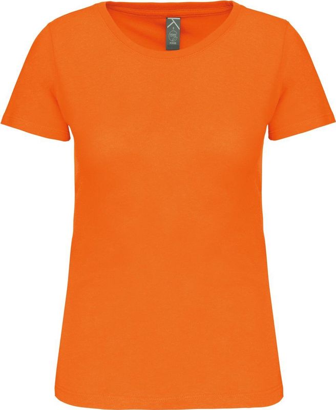 Kariban Dames-t-shirt BIO150IC ronde hals K3026IC - orange