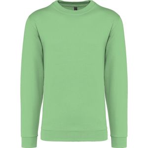Sweater 'Crew Neck Sweatshirt' Kariban Collectie Basic+ - Apple Green