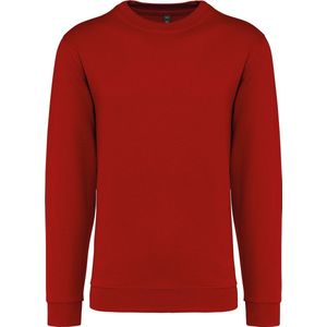 Sweater 'Crew Neck Sweatshirt' Kariban Collectie Basic+ - Cherry Red