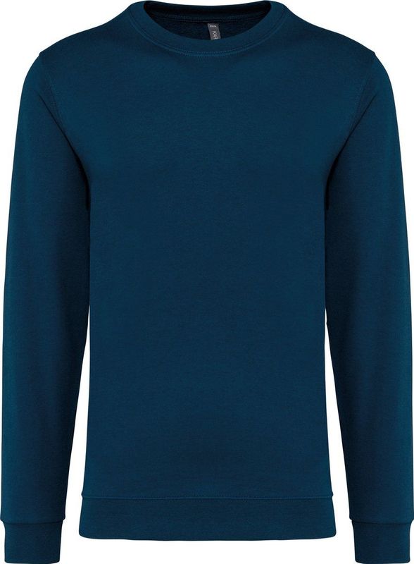 Sweater 'Crew Neck Sweatshirt' Kariban Collectie Basic+ - Ink Blue