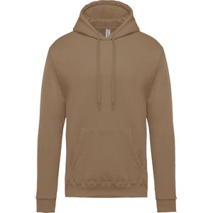 Kariban Herensweater met capuchon K476 - Camel