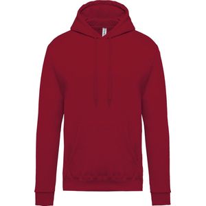 Kariban Herensweater met capuchon K476 - Cherry Red