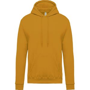 Kariban Herensweater met capuchon K476 - Dark Mustard