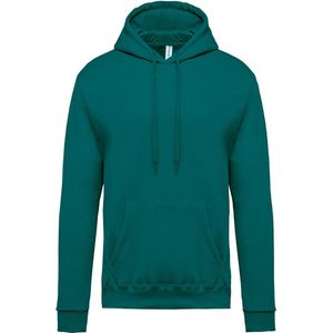 Kariban Herensweater met capuchon K476 - Emerald Green