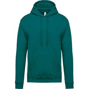 Kariban Herensweater met capuchon K476 - Emerald Green