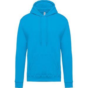 Kariban Herensweater met capuchon K476 - Hawaii Blue