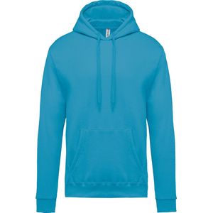 Kariban Herensweater met capuchon K476 - Hawaii Blue