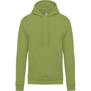 Kariban Herensweater met capuchon K476 - Pistachio
