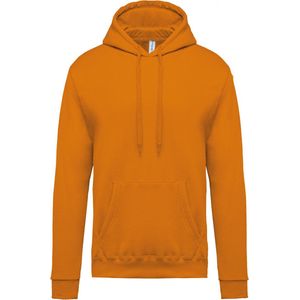 Kariban Herensweater met capuchon K476 - Pumpkin