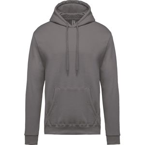 Kariban Herensweater met capuchon K476 - Storm Grey