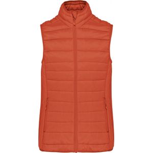 Kariban Ladies' lightweight sleeveless down jacket K6114 - Burnt Ochre - S