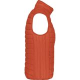 Kariban - K6114 - Tussenjas - Burnt Ochre - Lichtgewicht Mouwloos Donsjack