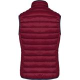 Kariban - K6114 - Tussenjas - Wine - Lichtgewicht Mouwloos Donsjack