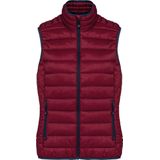Kariban - K6114 - Tussenjas - Wine - Lichtgewicht Mouwloos Donsjack