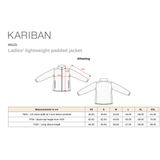 Kariban - K6121 - Werkjas - Zilver Gemêleerd - Lichtgewicht Gevoerd