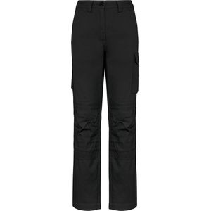 WK. Designed To Work Dames werkbroek met meerdere zakken WK741 - Black