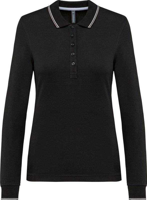 Kariban - K281 - Dames Polo - Black
