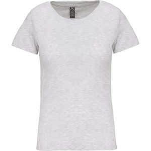 Kariban Dames-t-shirt BIO150IC ronde hals K3026IC - Ash Heather