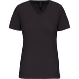 Kariban - BIO150 IC V-hals K3029IC - T-shirt - Dark Grey