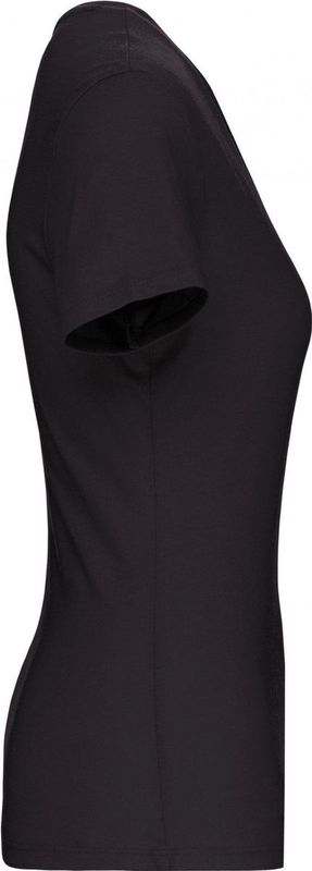 Kariban - BIO150 IC V-hals K3029IC - T-shirt - Dark Grey