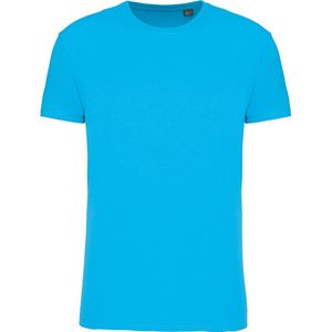 Kariban Uniseks t-shirt met ronde hals Bio190IC K3032IC - Sea Turquoise