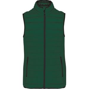 Kariban Ladies' lightweight sleeveless down jacket K6114 - Forest Green - S
